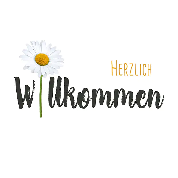 Braun & Company Servietten Willkommensgruß 33 x 33 cm - 20er Pack