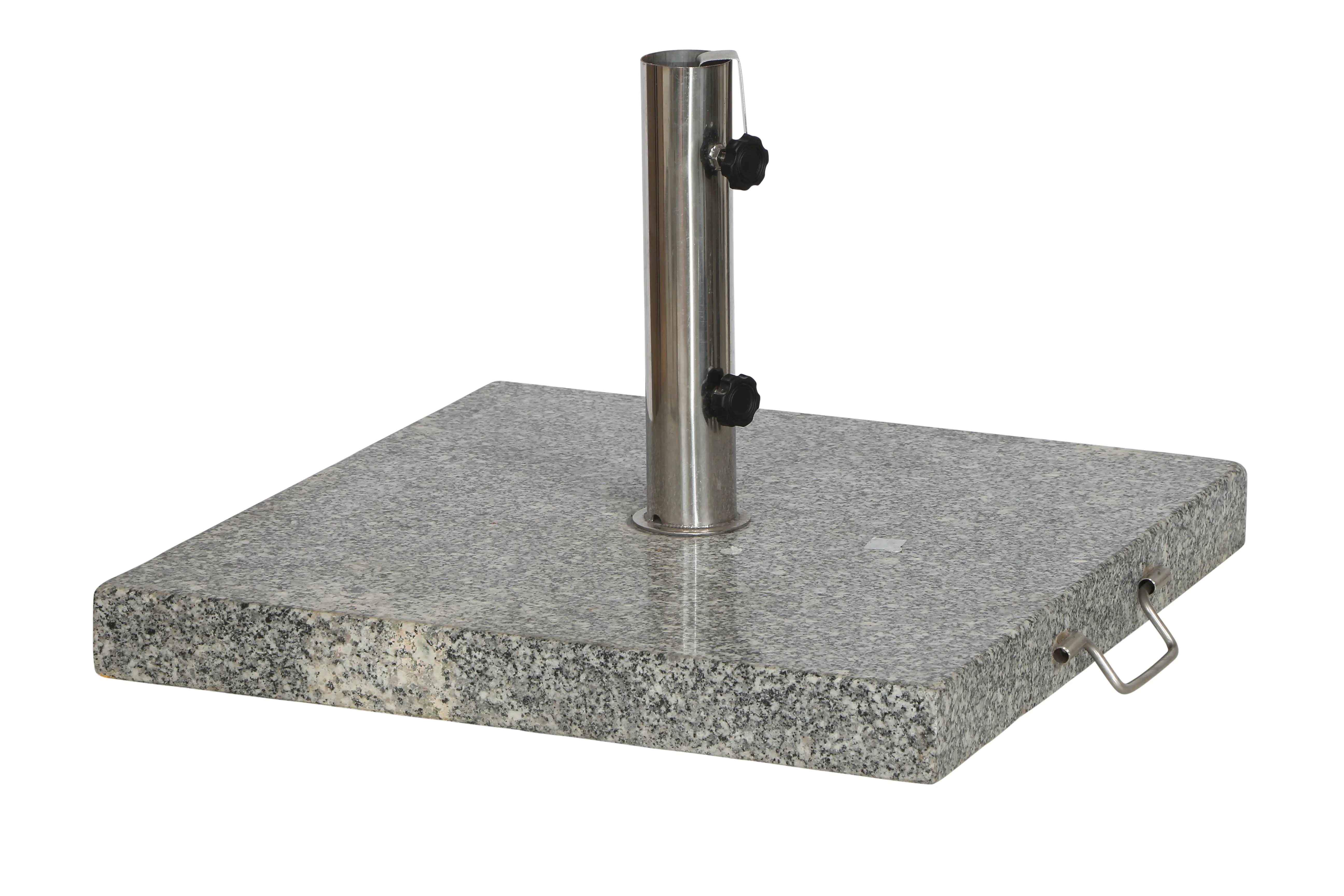 Siena Garden Granitständer eckig 45 kg, mit Griff und Rollen