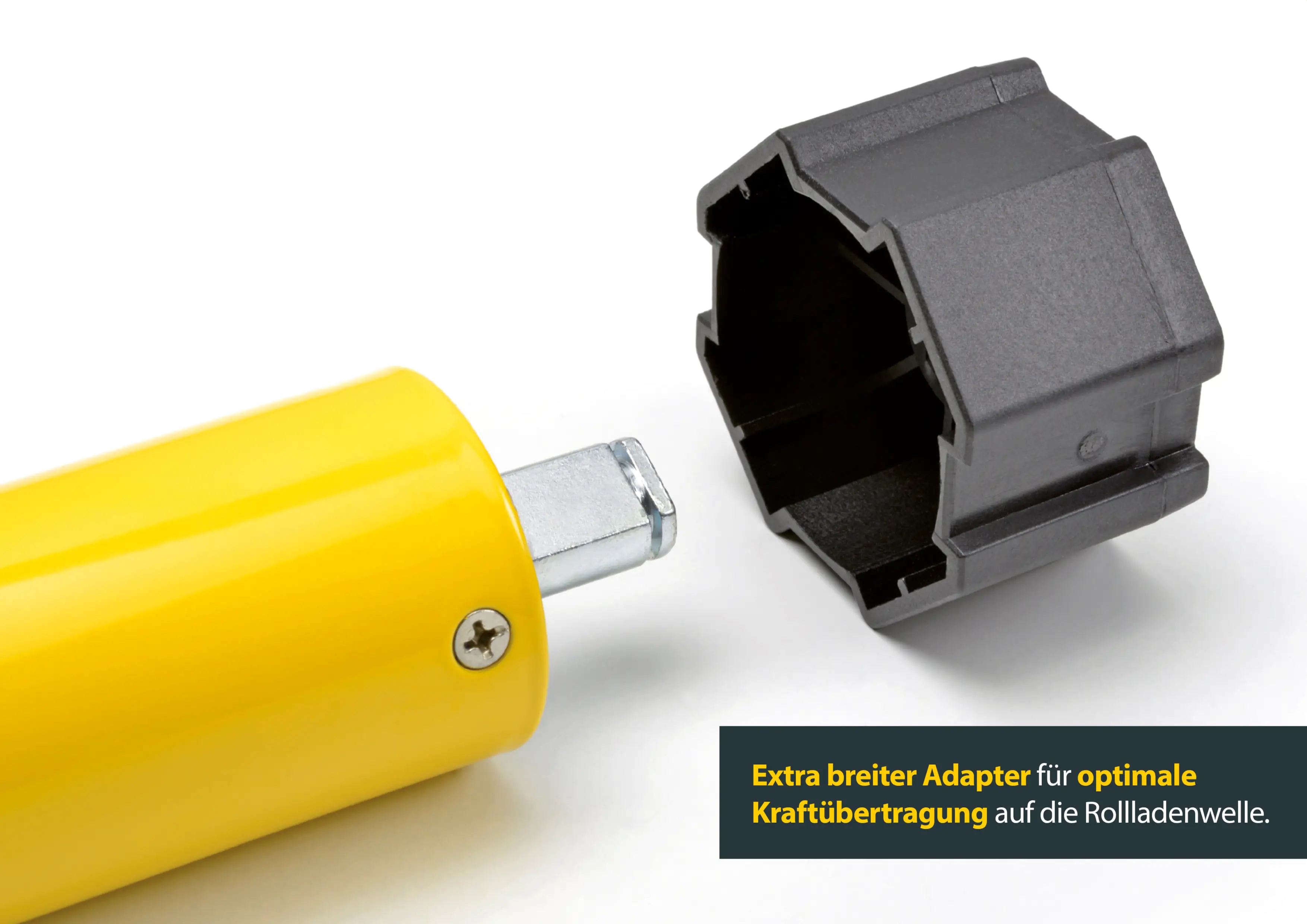 Schellenberg Rollladenmotor Maxi PLUS 20 Nm für 60 mm Achtkantwellen
