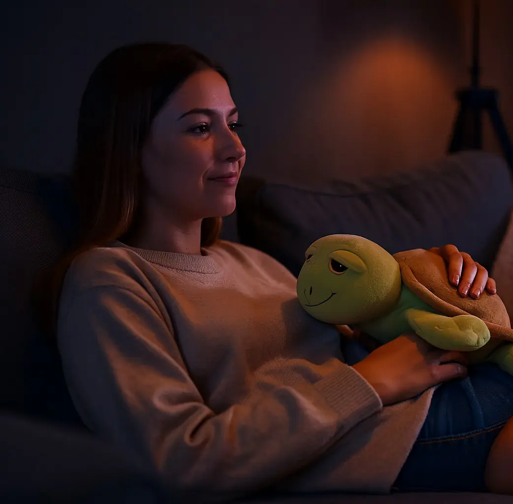 Warmies Wärmekuscheltier Meeresschildkröte grün 