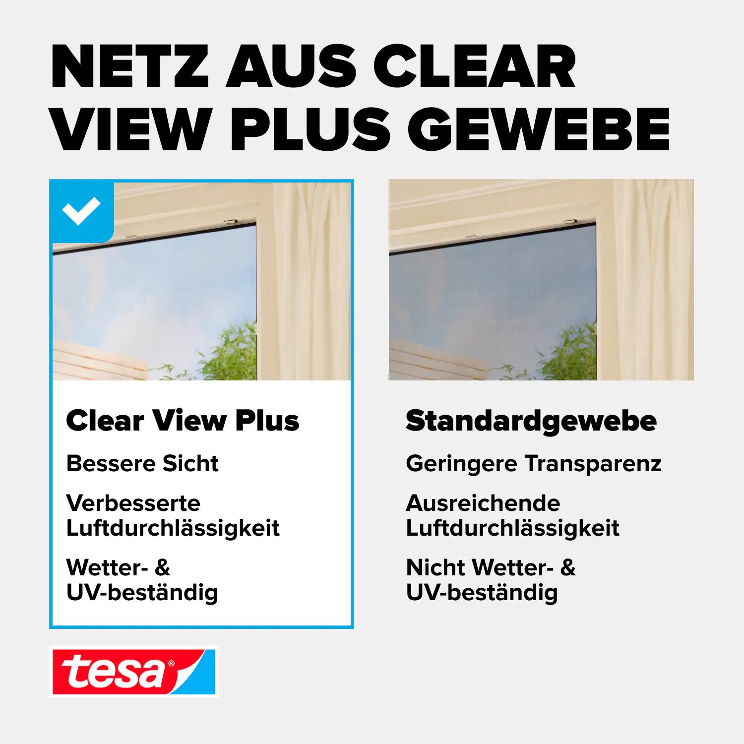 tesa Fliegenschutz-Tür FALT 100 x 220 cm anthrazit/anthrazit kürzbar