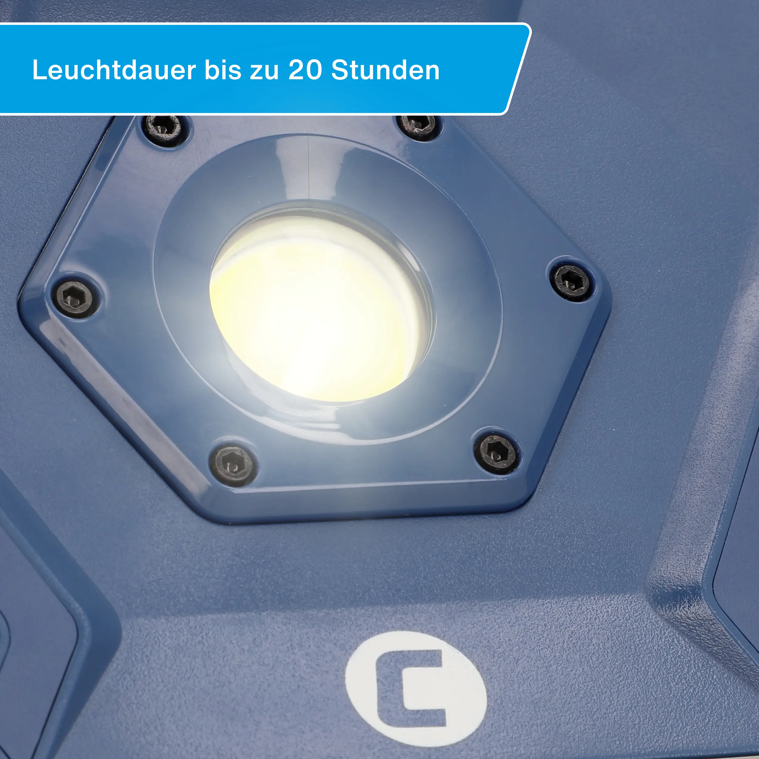 Cartrend LED-Flutlichtstrahler mit neigbaren Magnetfuß 3000 Lumen