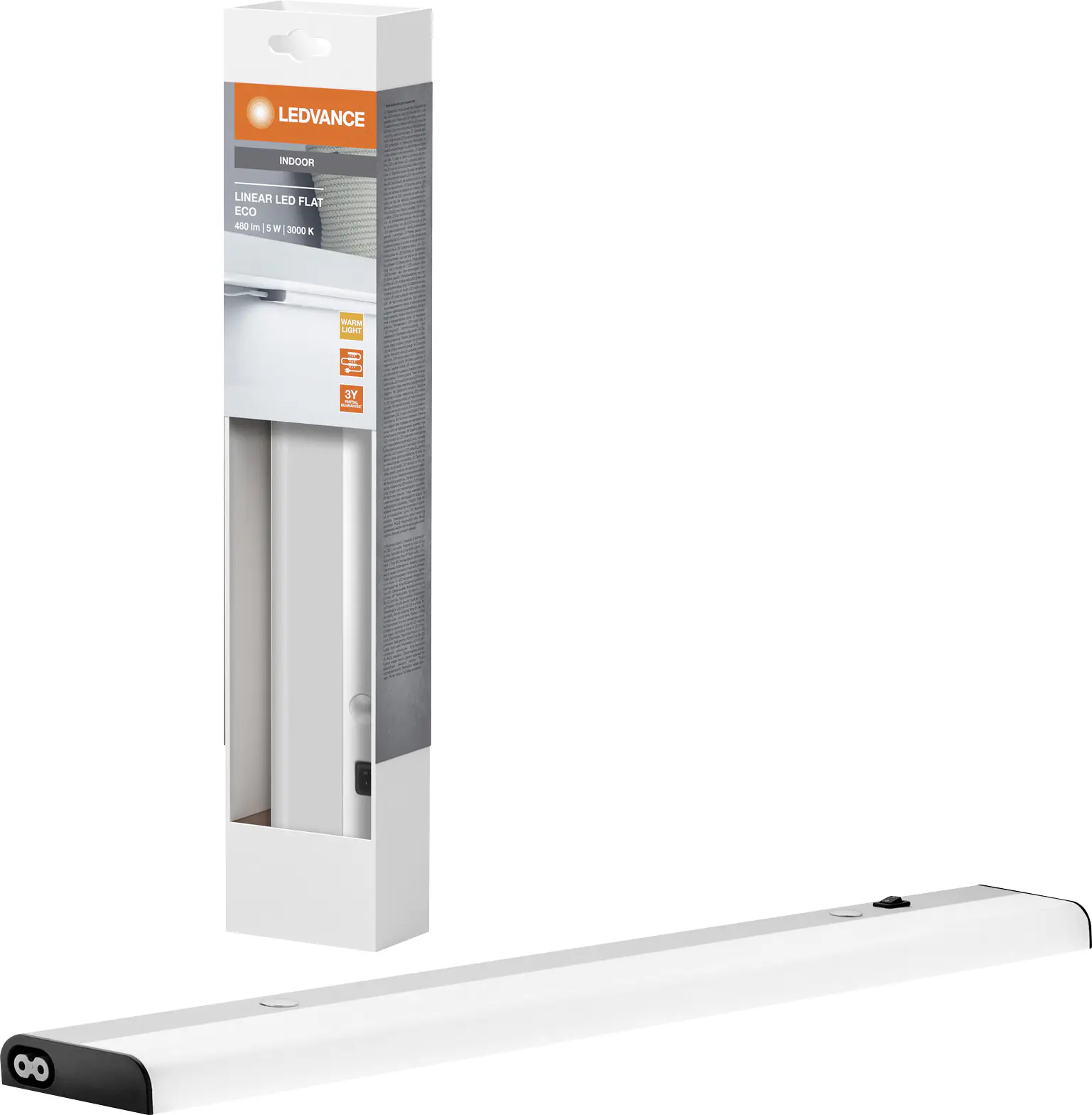 Ledvance LED Unterbauleuchte Linear Flat Eco 6W 830