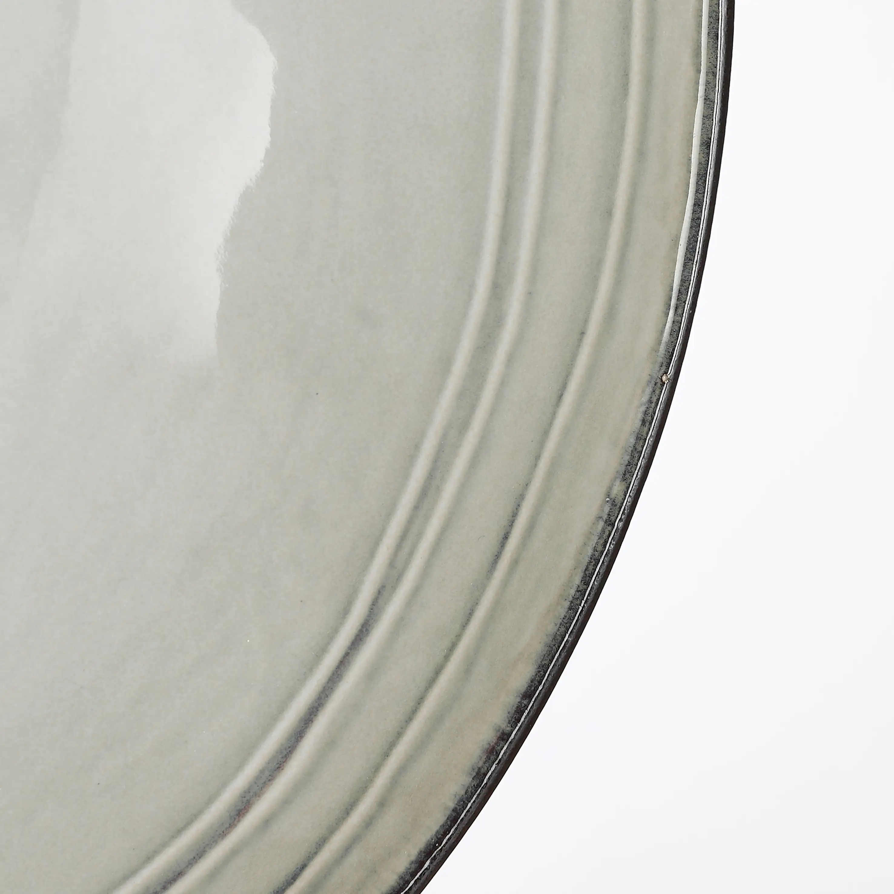 Mica Schale Tabo grau, Ø 23,5 cm x 7,5 cm