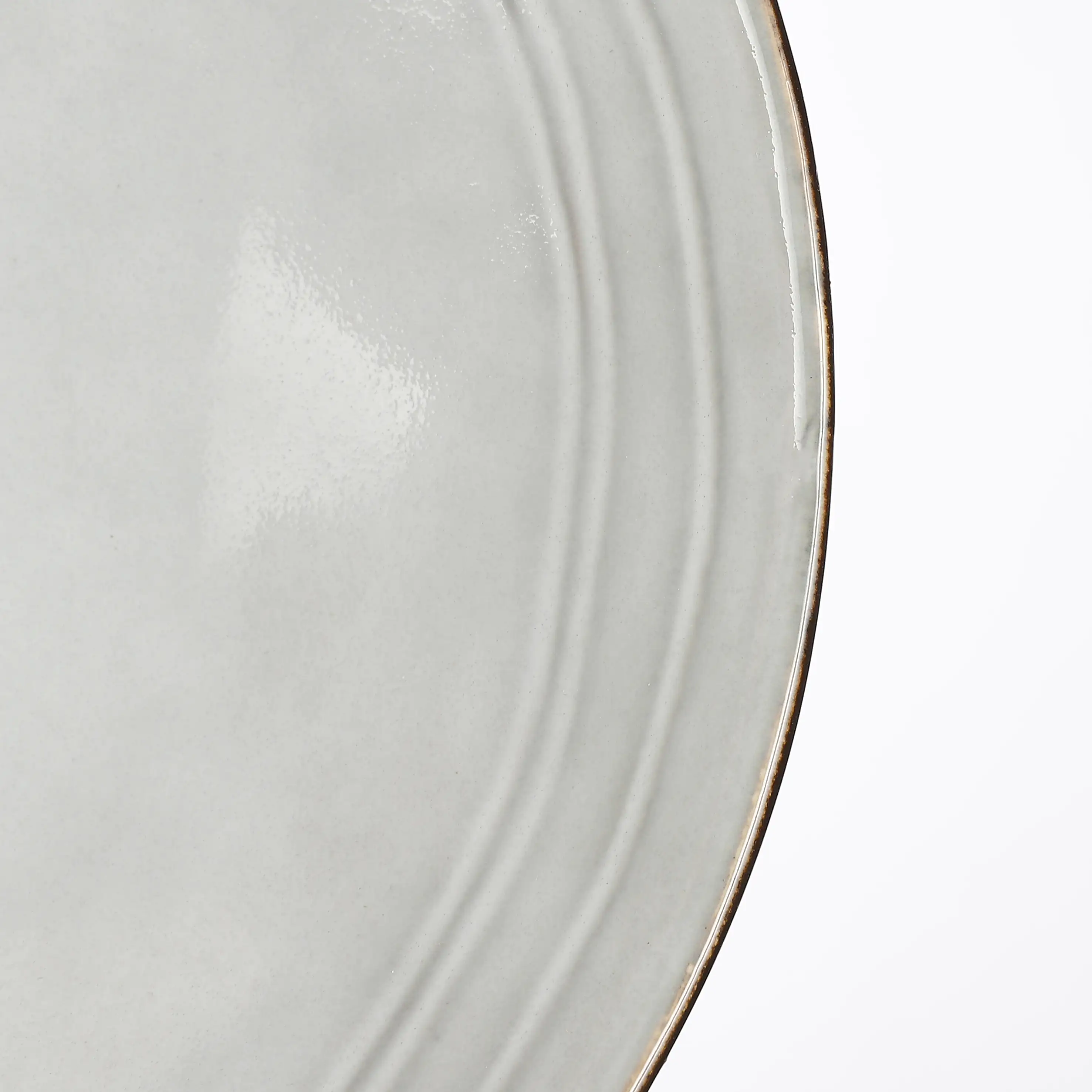 Mica Schale Tabo grau, Ø 20 cm x 6,5 cm