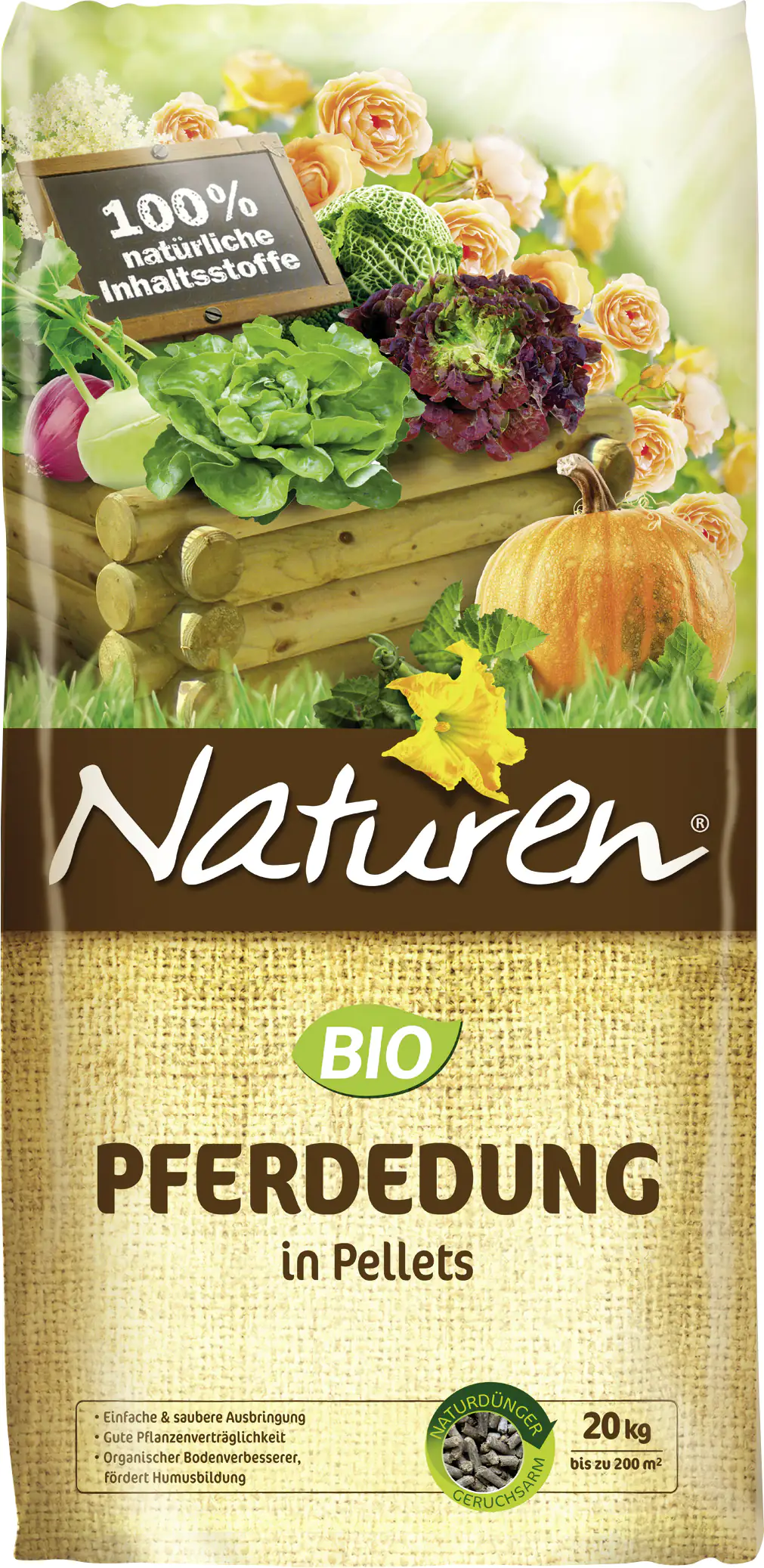 Naturen Bio Pferdedung 20 kg