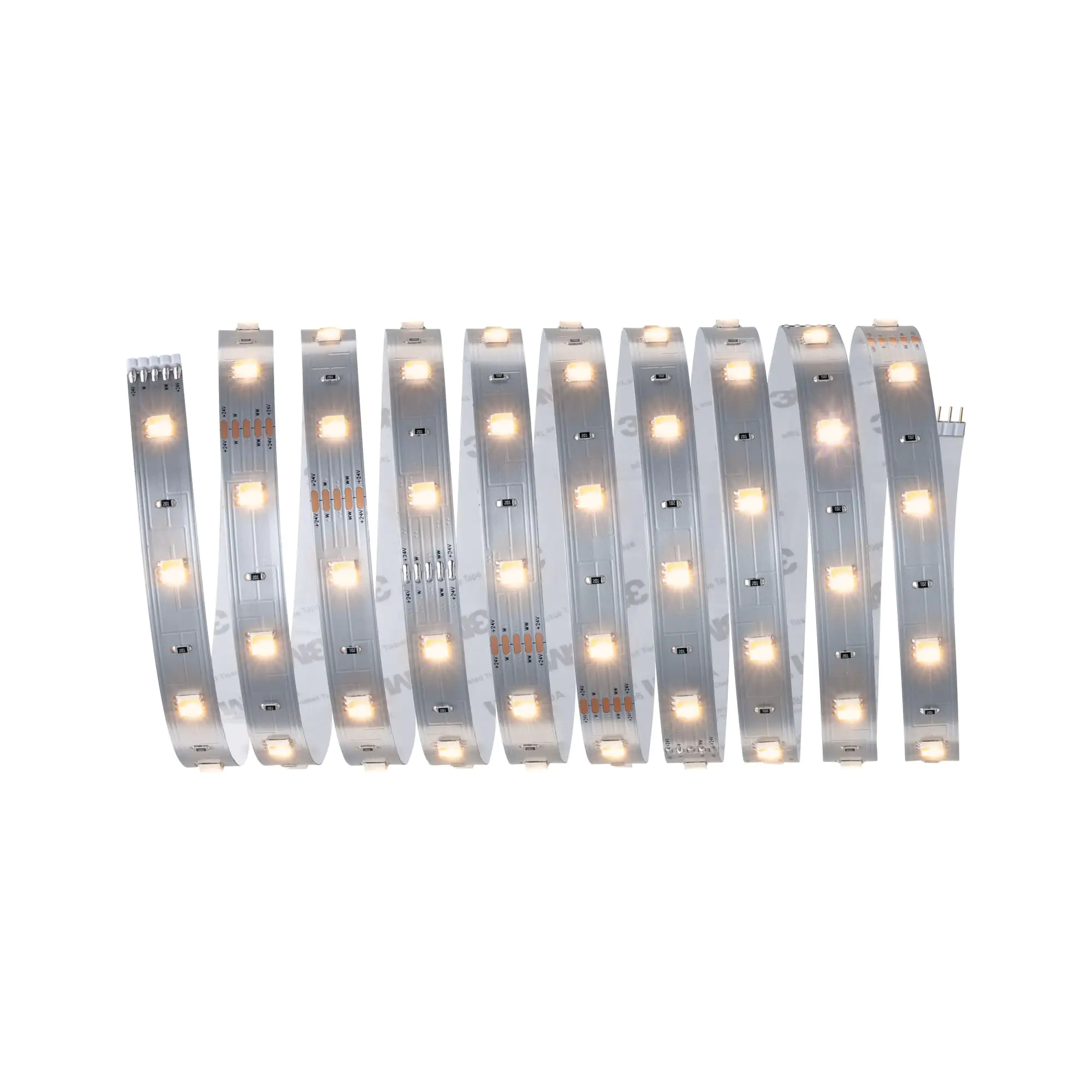 Paulmann MaxLED-Stripe 250 Basisset Silber 3m