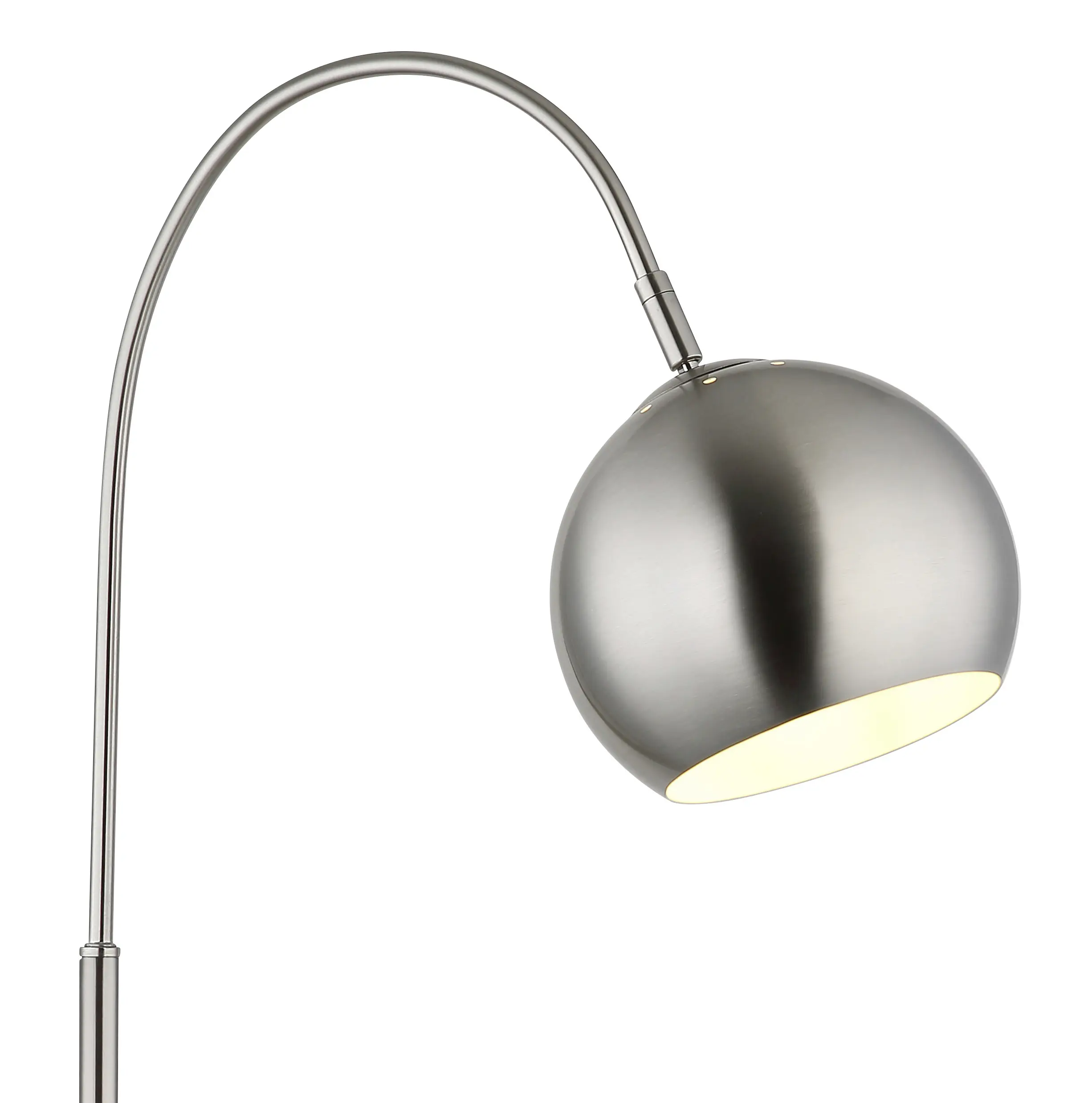 Globo Stehleuchte Benno 150 cm verchromt