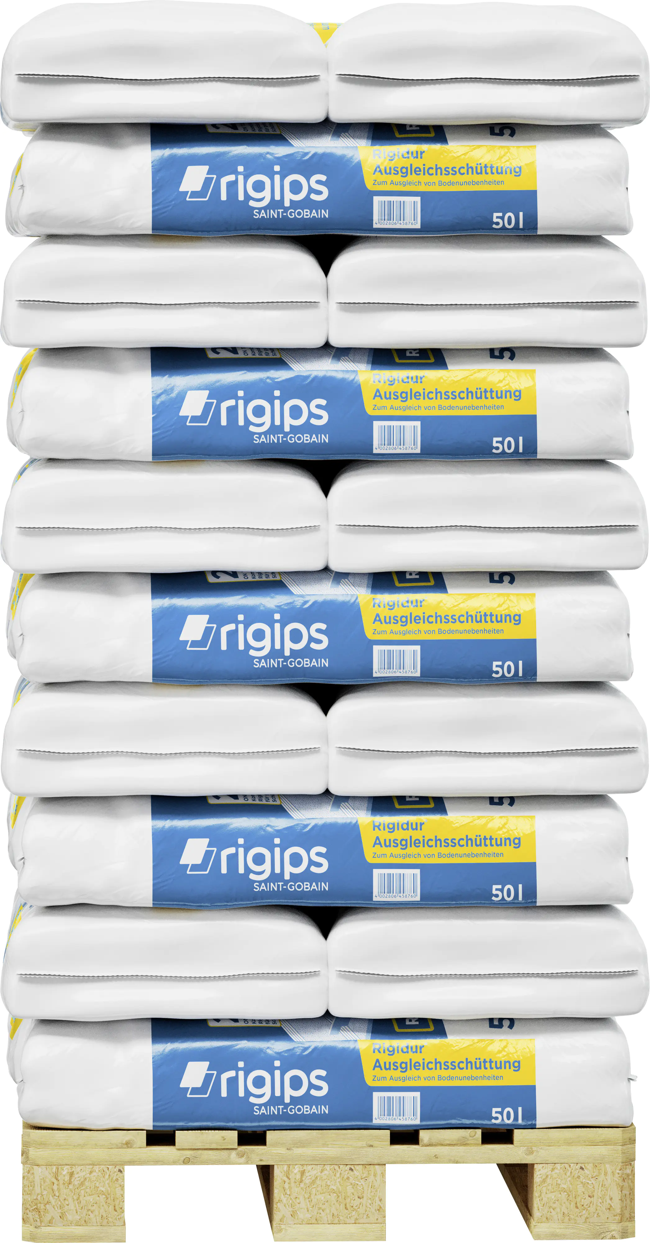 Rigips Rigidur Ausgleichschüttung 50 l