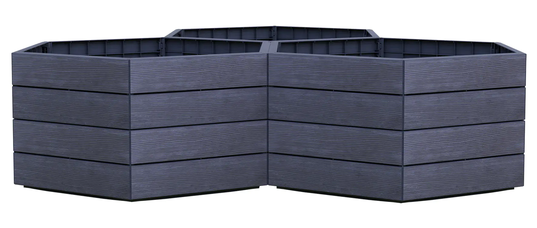 Garantia Hochbeet Ergo Vario 1, wood, Flora Wassersystem