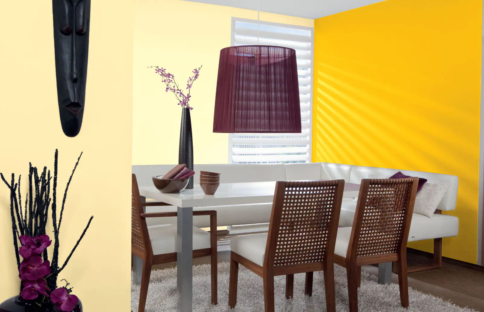 Alpina Color Abtönfarbe lucky yellow 750 ml
