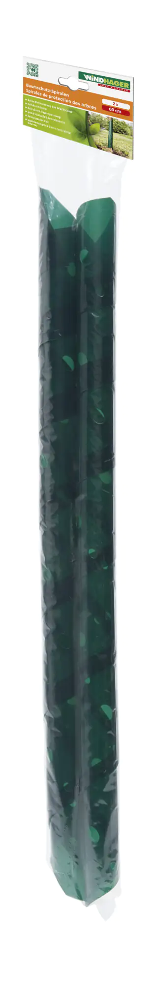 Windhager Baumschutzspirale 60 cm, grün