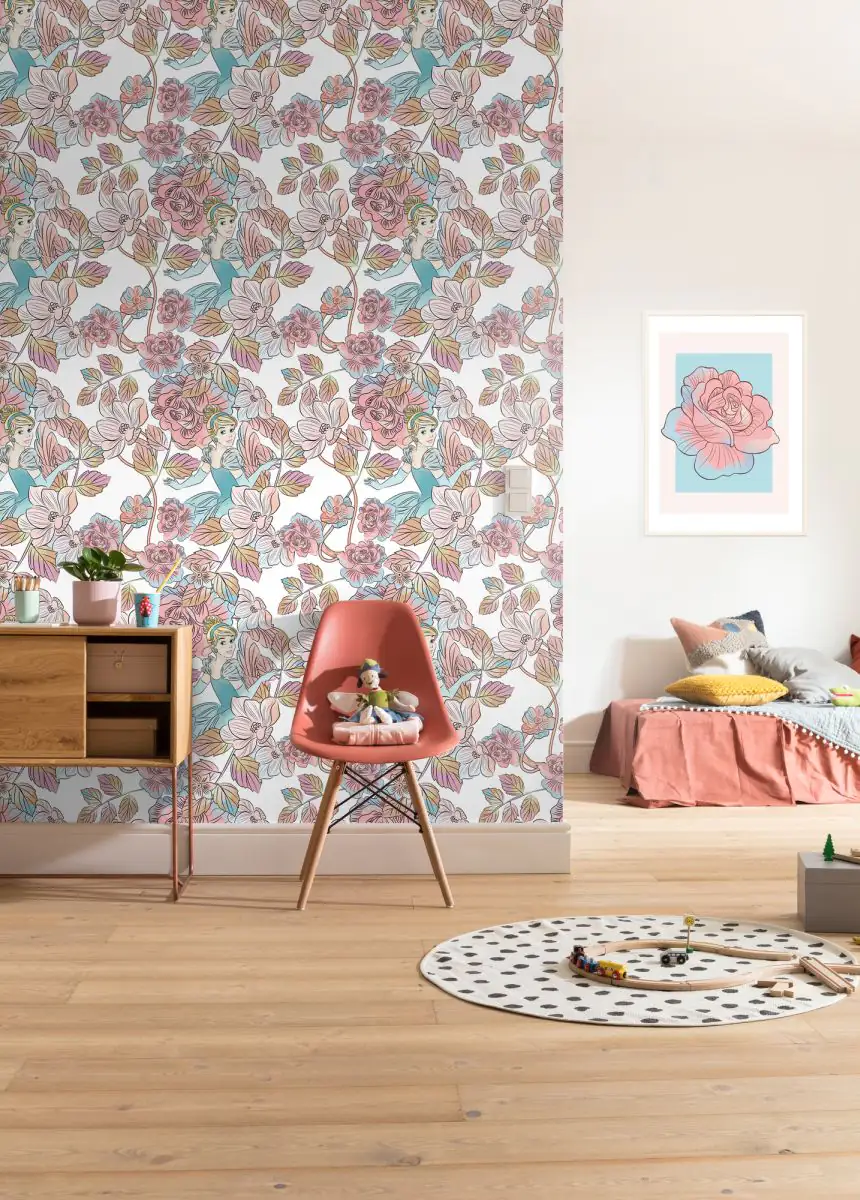 Komar Vlies Fototapete Cinderella Blossom 200 x 280 cm 