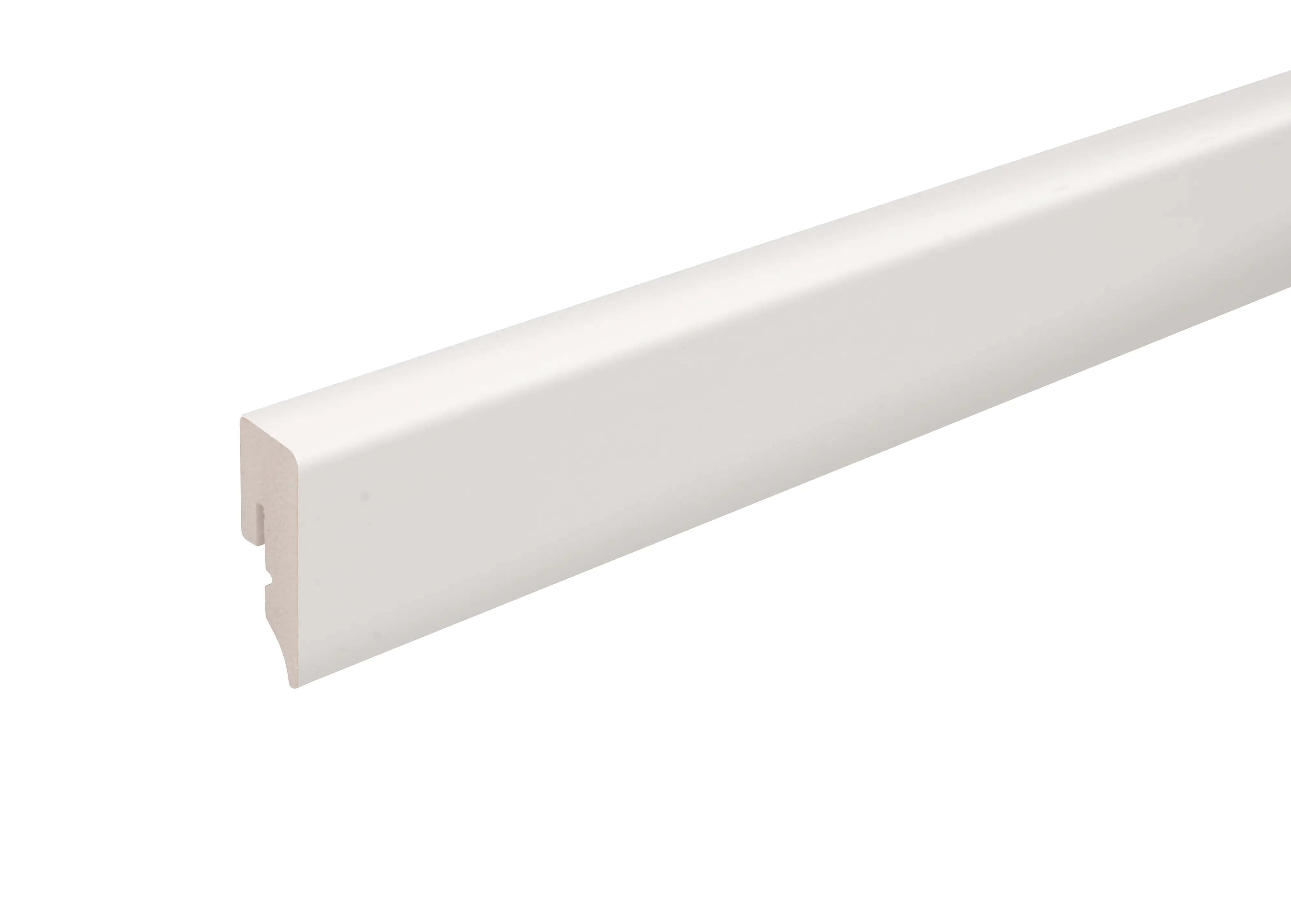 Neuhofer Fußleiste 240 cm x 38 x 15 mm weiß