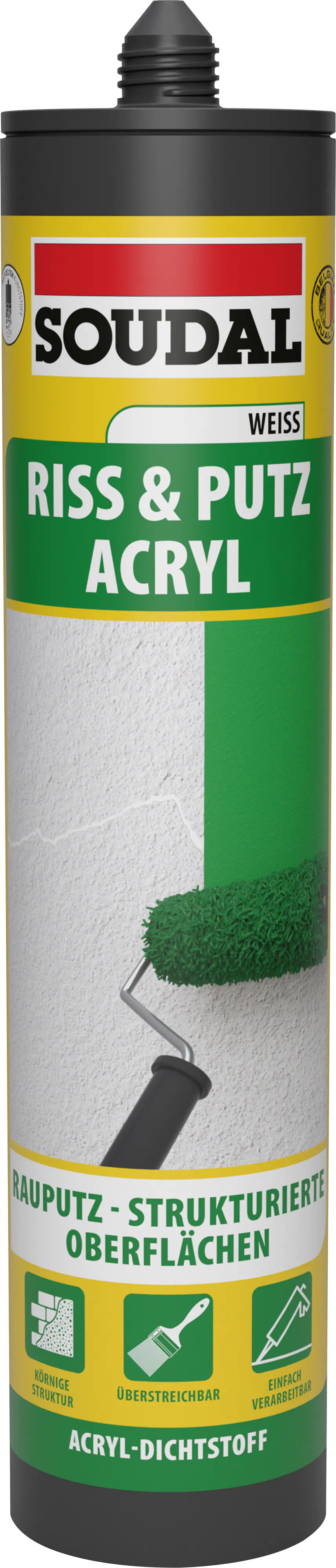 Soudal Acryl Riss- & Putz weiß 300 ml