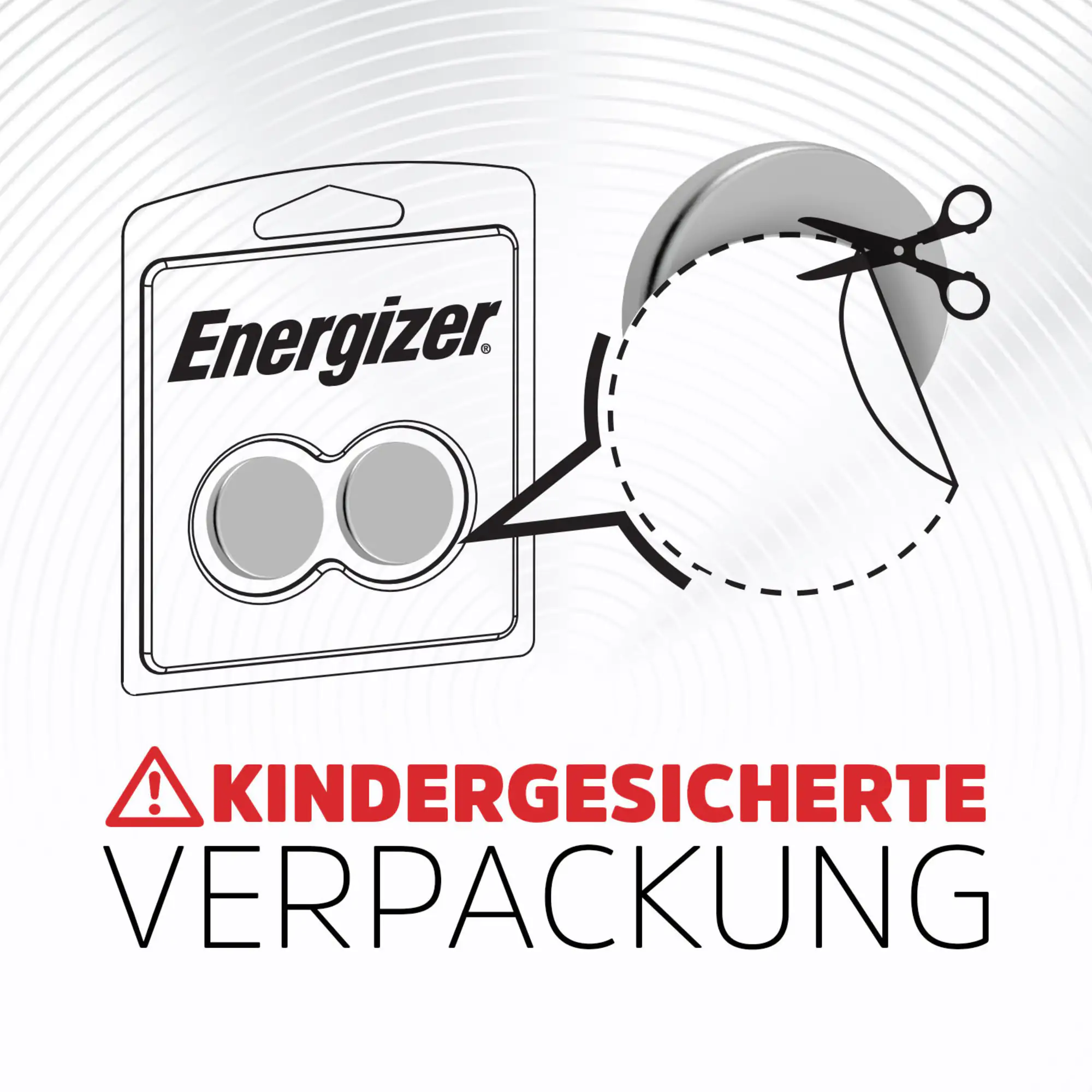 Energizer Knopfzelle CR 2016 Ultimate Lithium, 3 V, 2er Pack