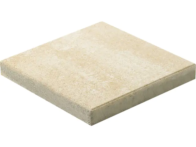 Kann Terrassenplatte Verona 40 x 40 x 5 cm sandsteingelb