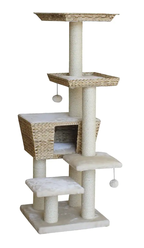 Nobby Kratzbaum Motega H 114 cm beige