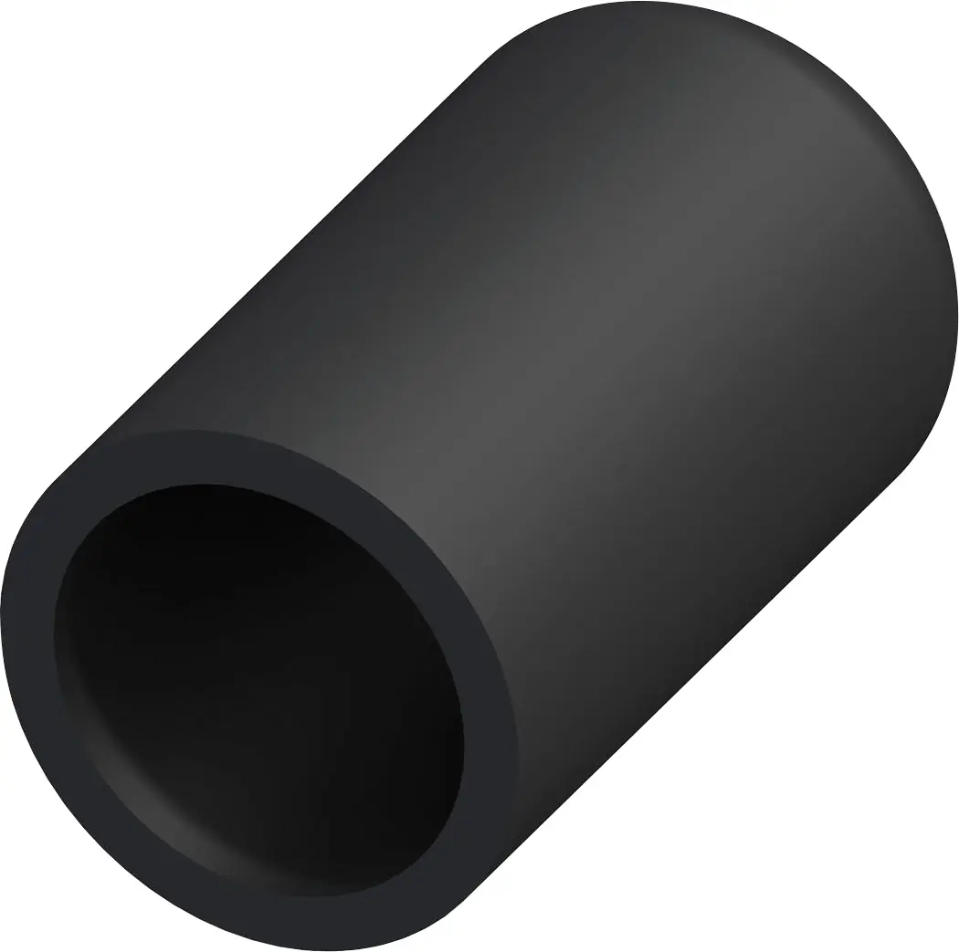 alfer Gummikappe 15.5 mm 15.5 x 30 x 1.2 mm PVC (Kunststoff) glatt schwarz