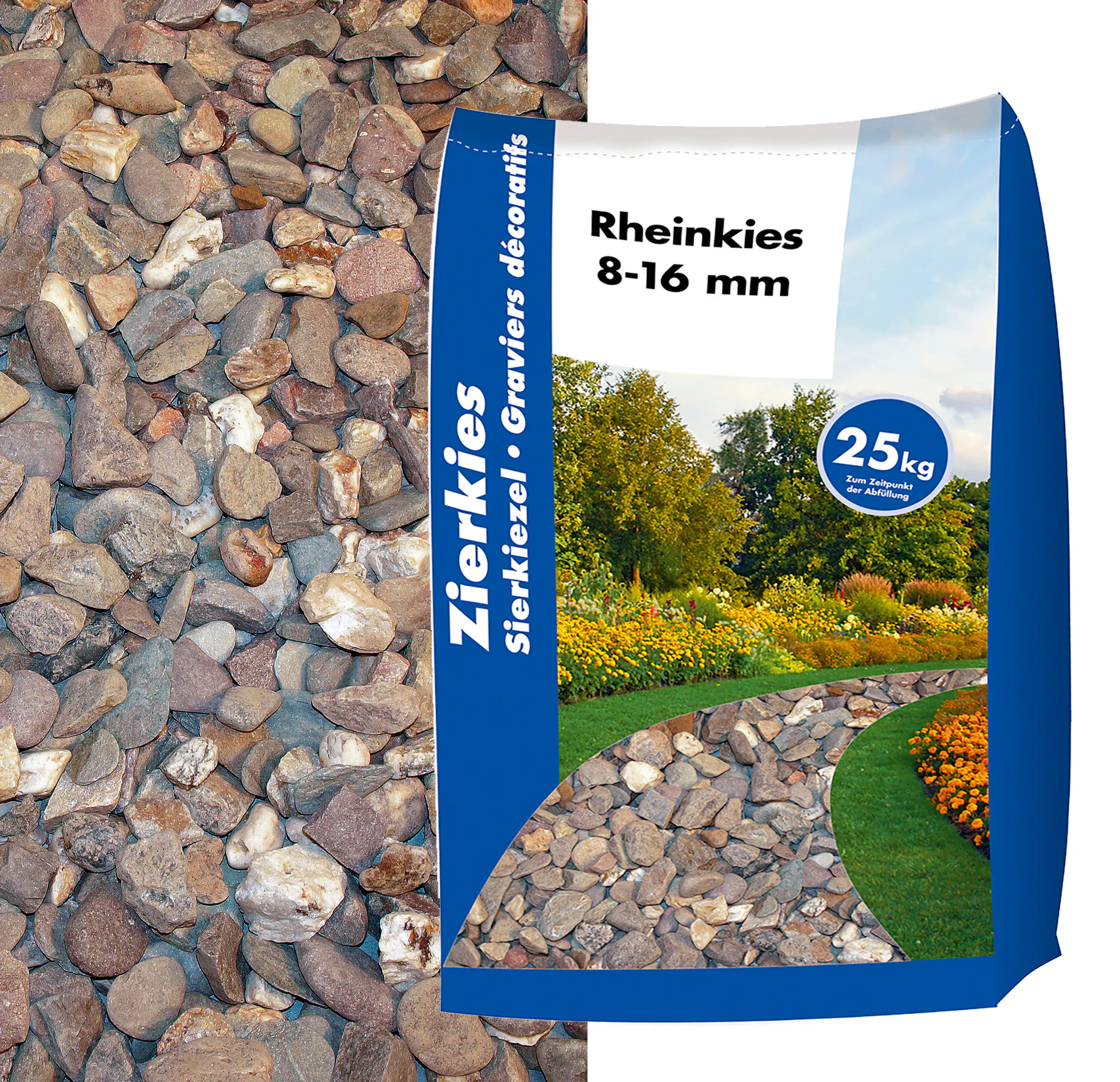 Rheinkies 8 - 16 mm 25 kg
