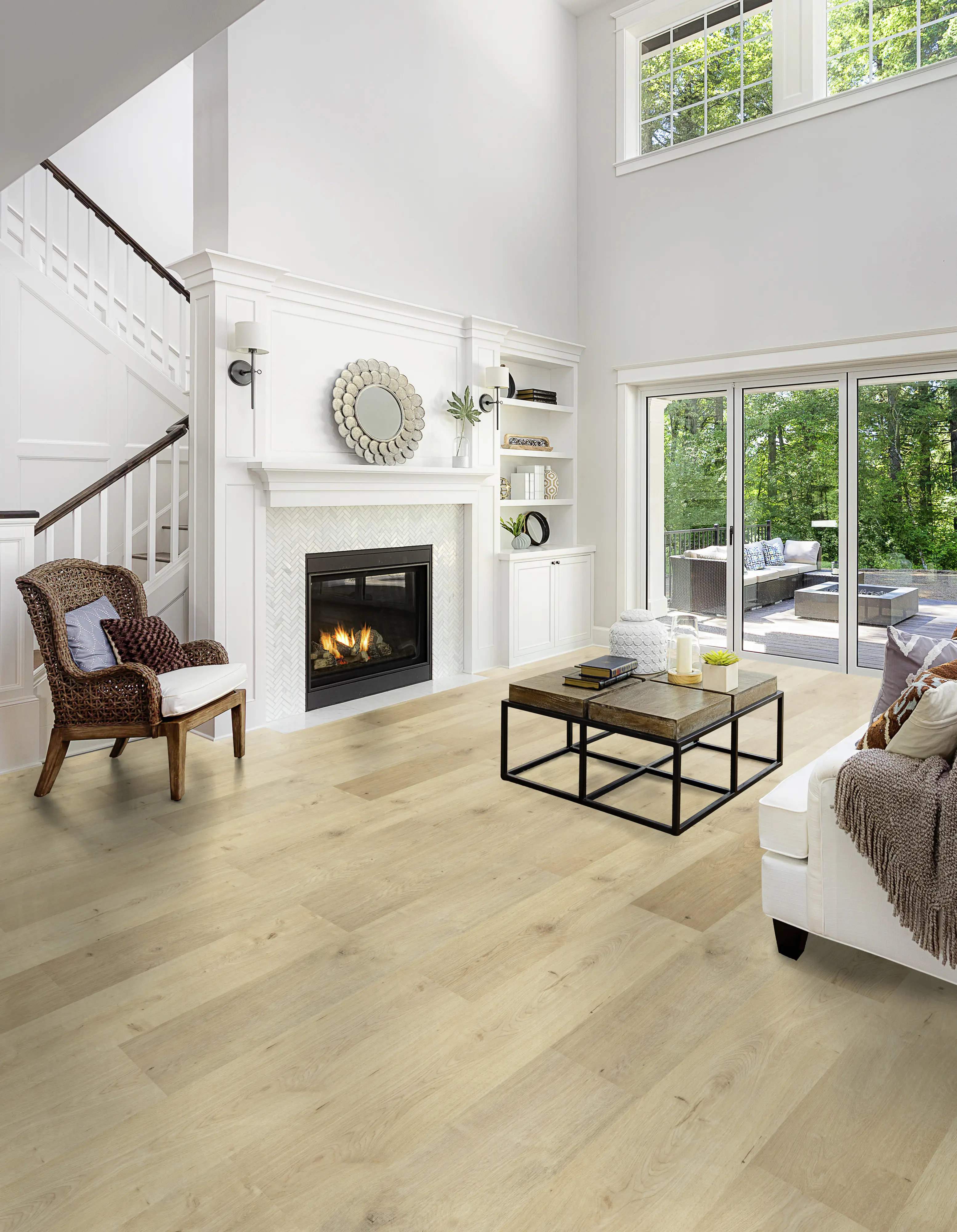 Classen Laminat Megaloc Aquaprotect 128,5 x 19,2 cm 8 mm Eiche Sombra