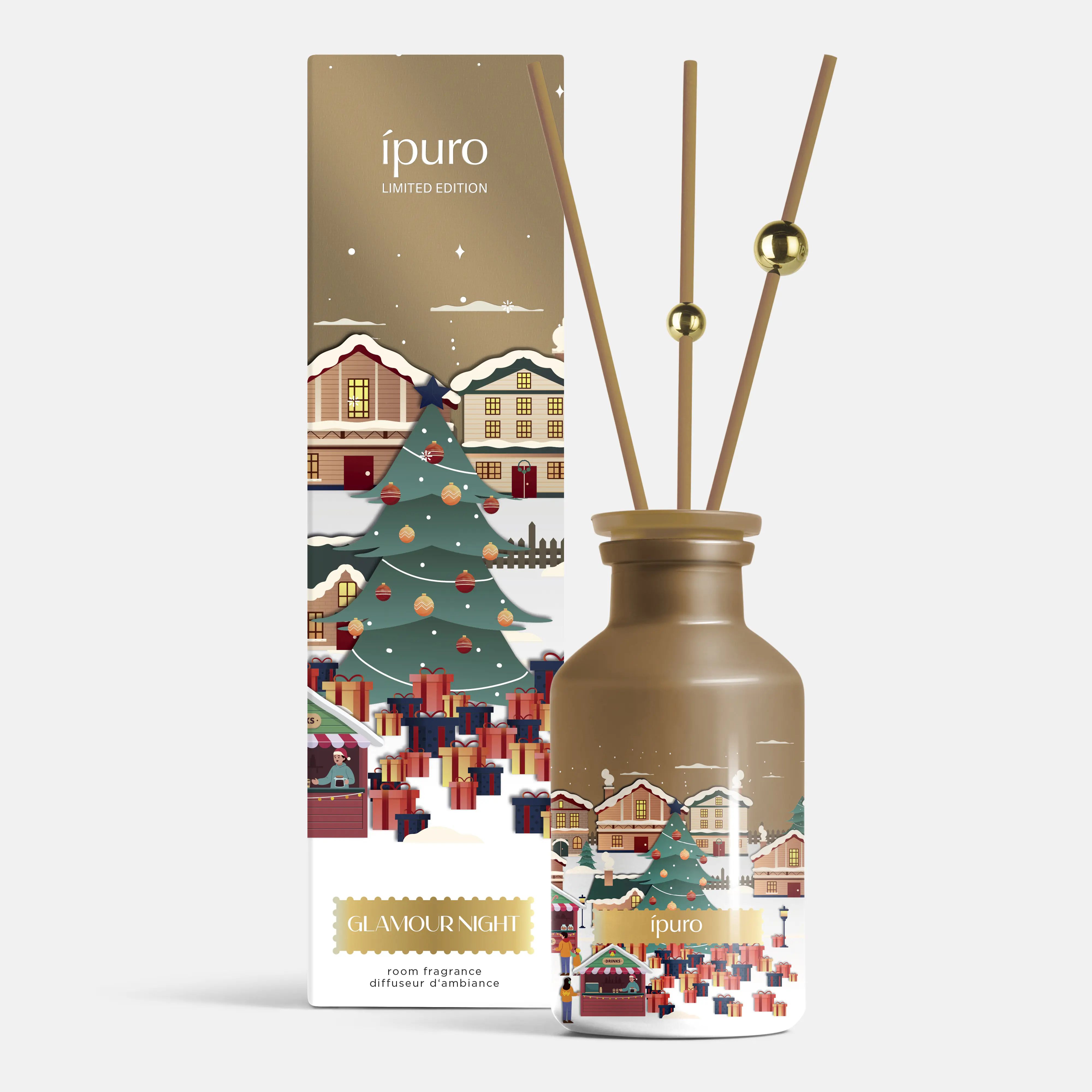 ipuro Raumduft Glamour Night 240 ml