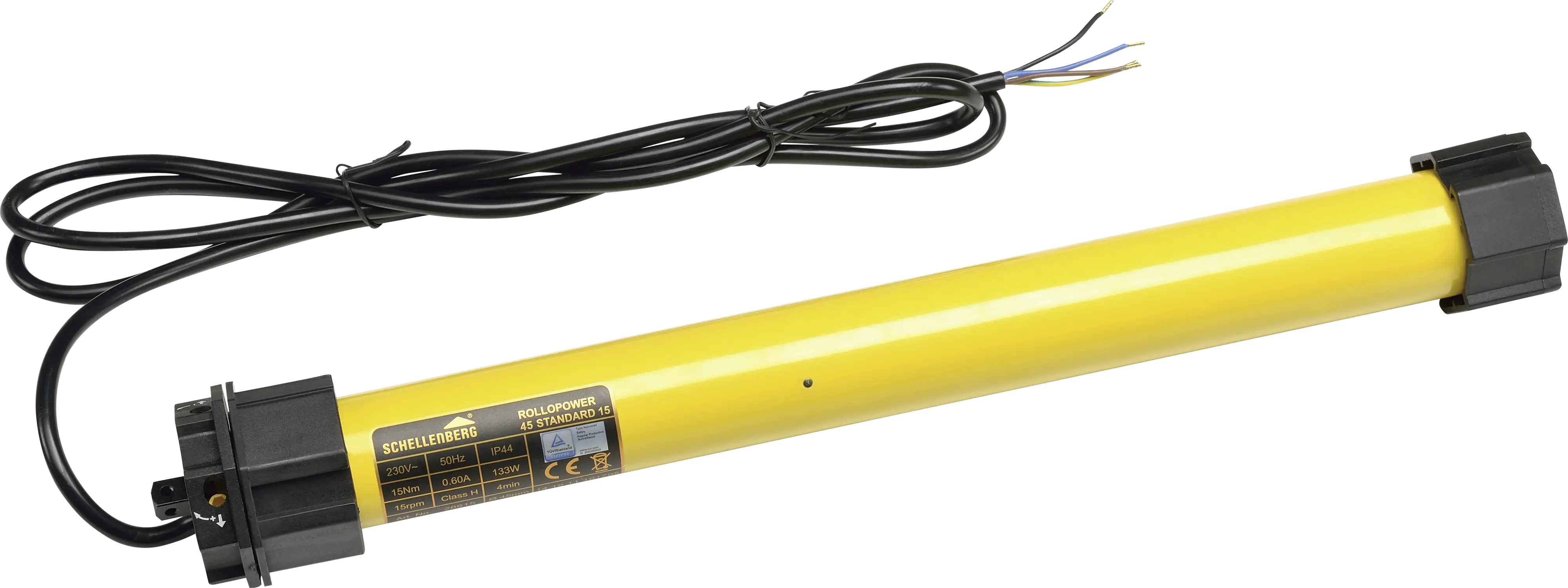 Schellenberg Rohrmotor Maxi Standard 15 Nm für 60 mm Achtkantwelle