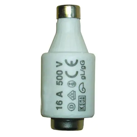 Diazed-Sicherungseinsätze E27, 20A, DII