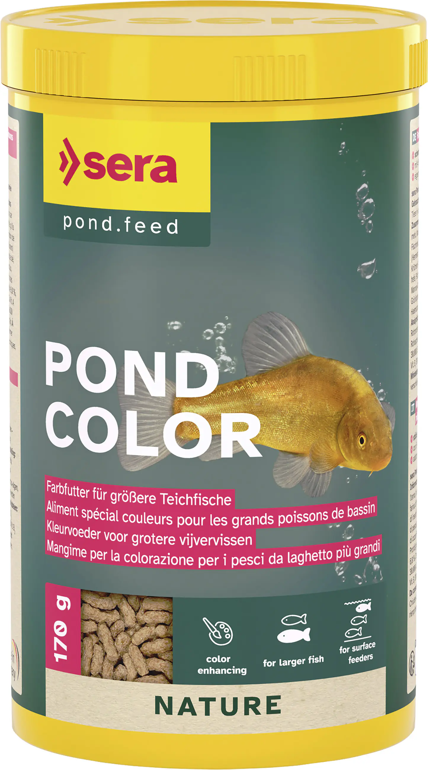 Sera Pond Fischfutter Teich Color 1 L
