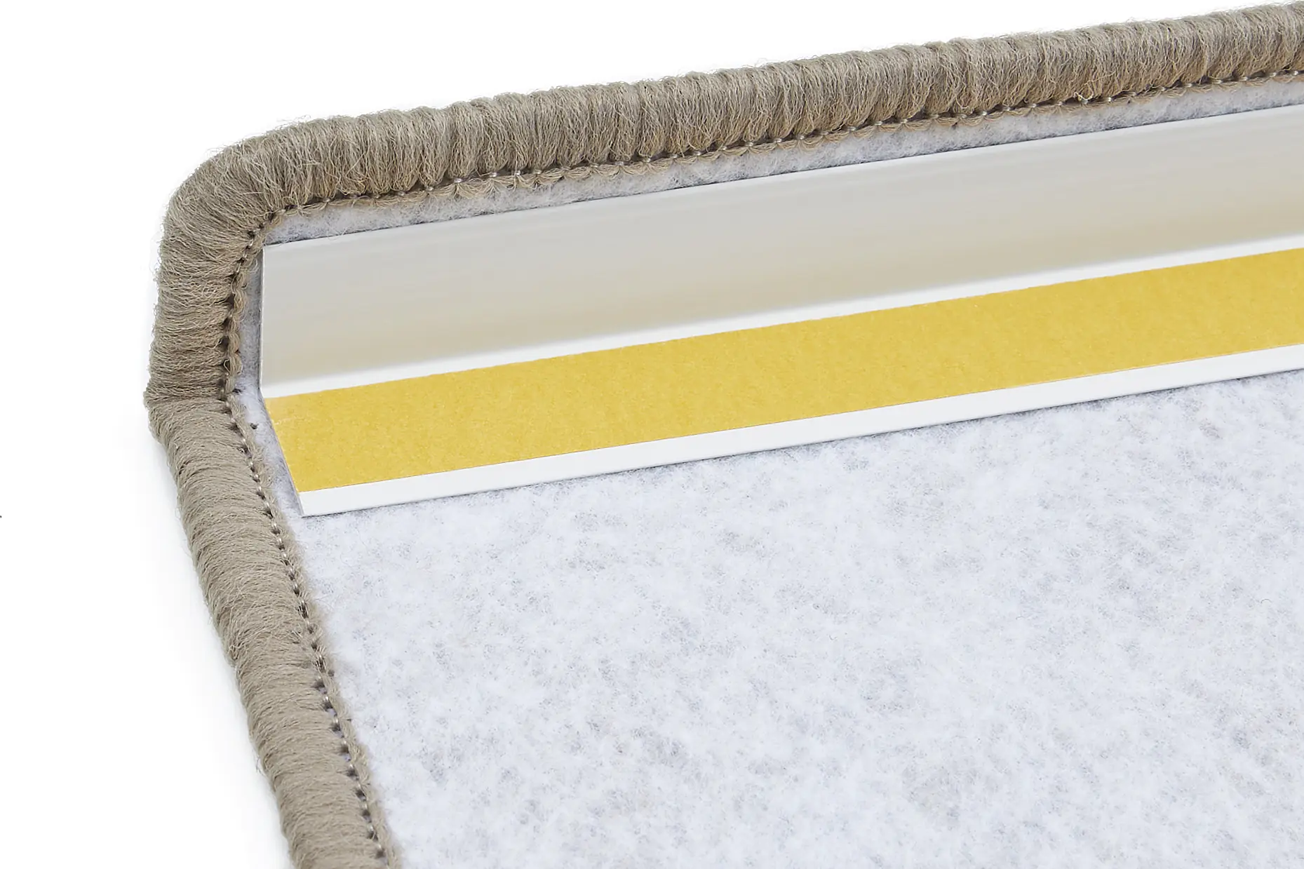 Stufenmatte Savanna Braun-Beige  65x28 cm