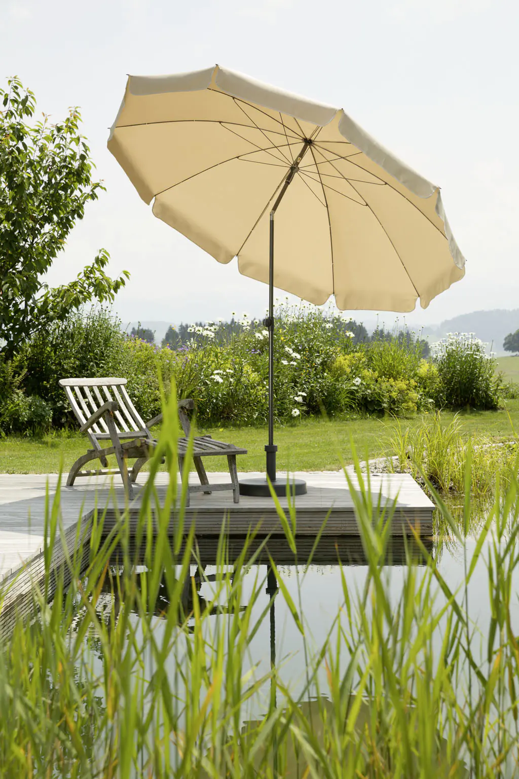 Schneider Sonnenschirm Aquila natur Ø 250 cm