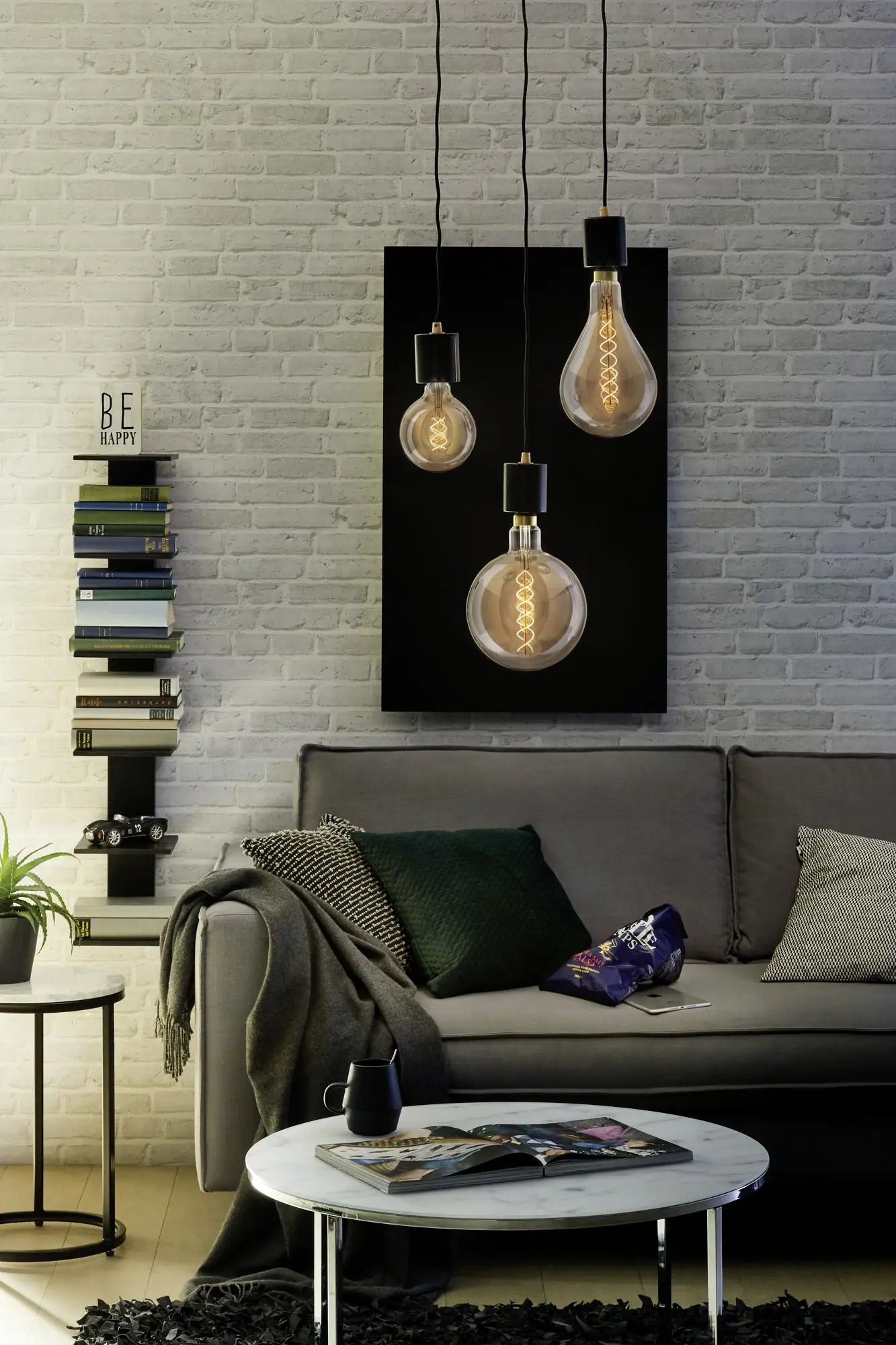 Paulmann LED Globe G125 E27 4W gold
