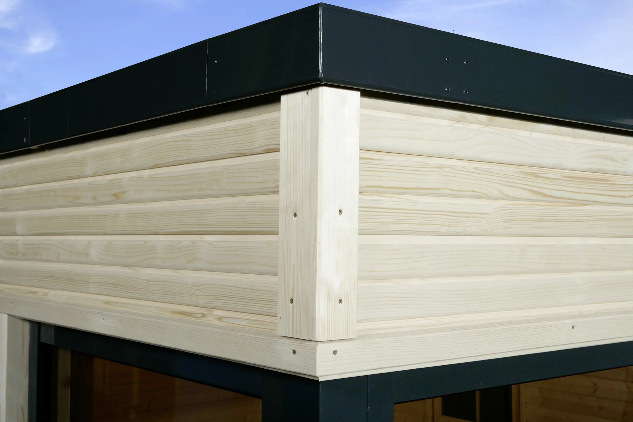 Weka Design-Saunahaus CUBILIS Sparset 7,5 kw OS