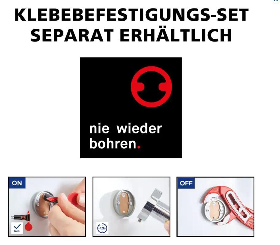 Primaster Multifunktionshaken Classic Round Edelstahl verchromt