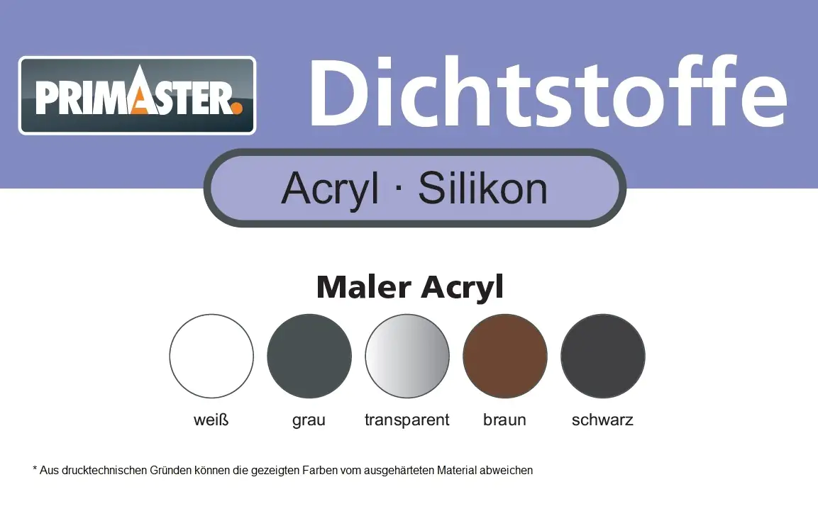 Primaster Maler Acryl braun 310 ml
