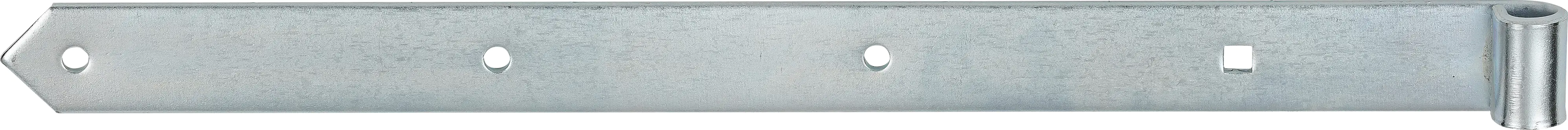 Vormann Ladenbänder halbschwer verzinkt 80 x 3.7 cm