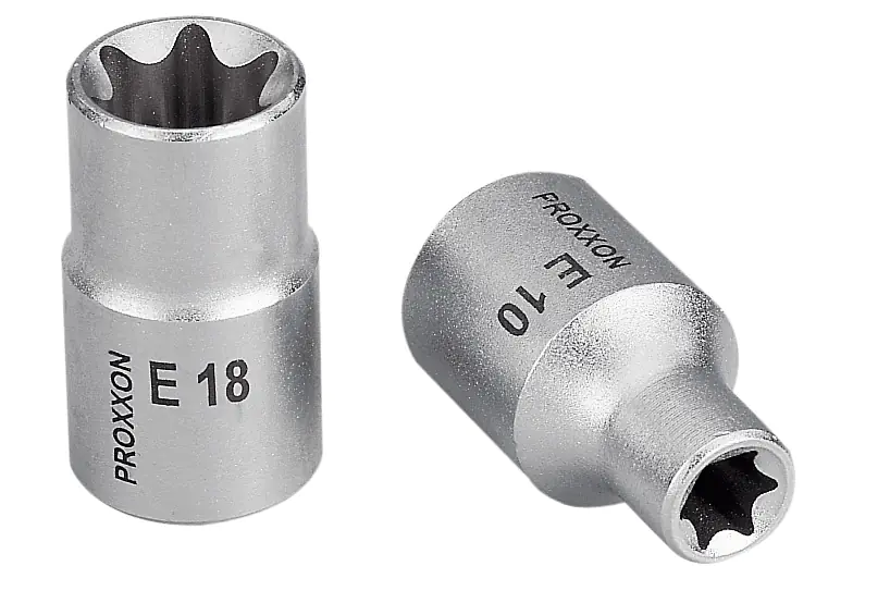 Proxxon 1/2" Außen-TX-Einsatz E 18