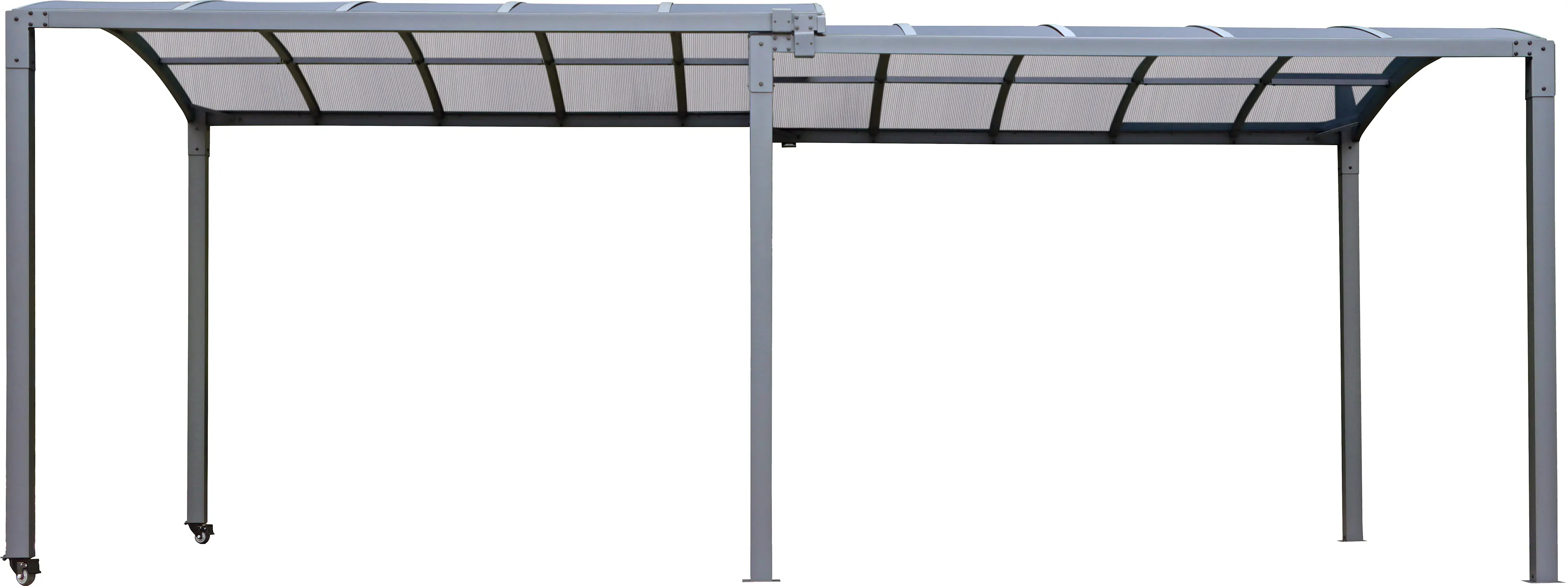 Tepro Pavillon Chicago 290 x 302-560 cm anthrazit