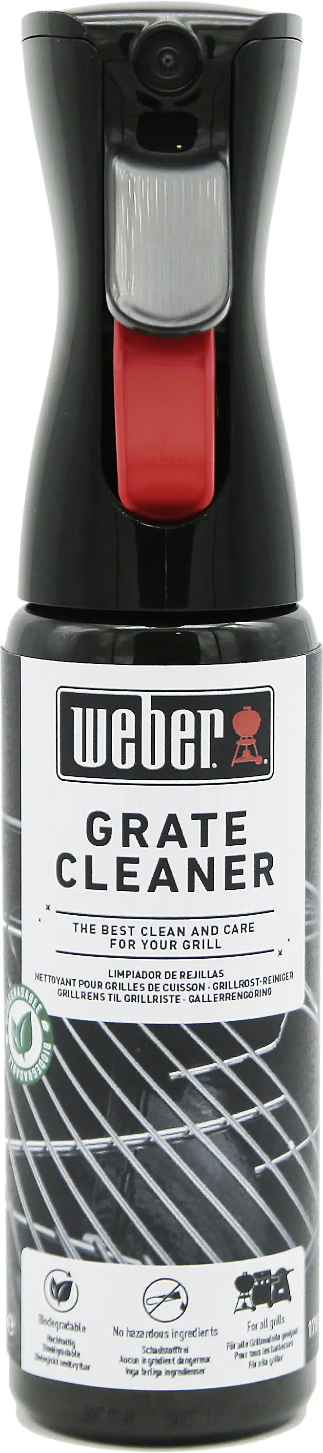 Weber Grillrost Reiniger