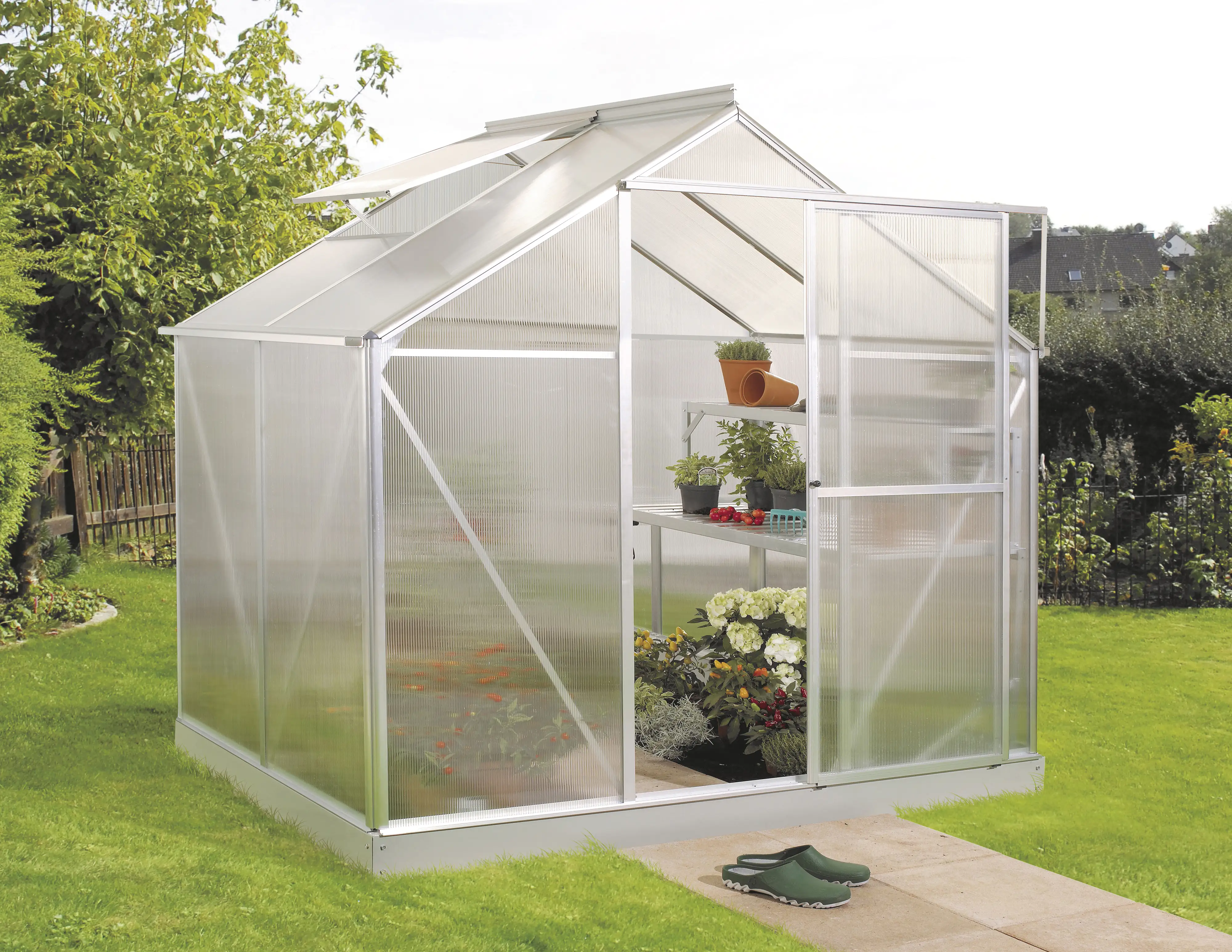 Vitavia Gewächshaus Eos 3100 190 x 153 cm 4 mm HPK