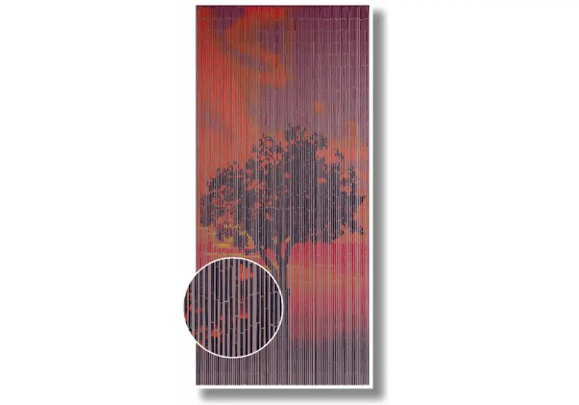 Conacord Türvorhang Sunrise bunt 90 x 200 cm