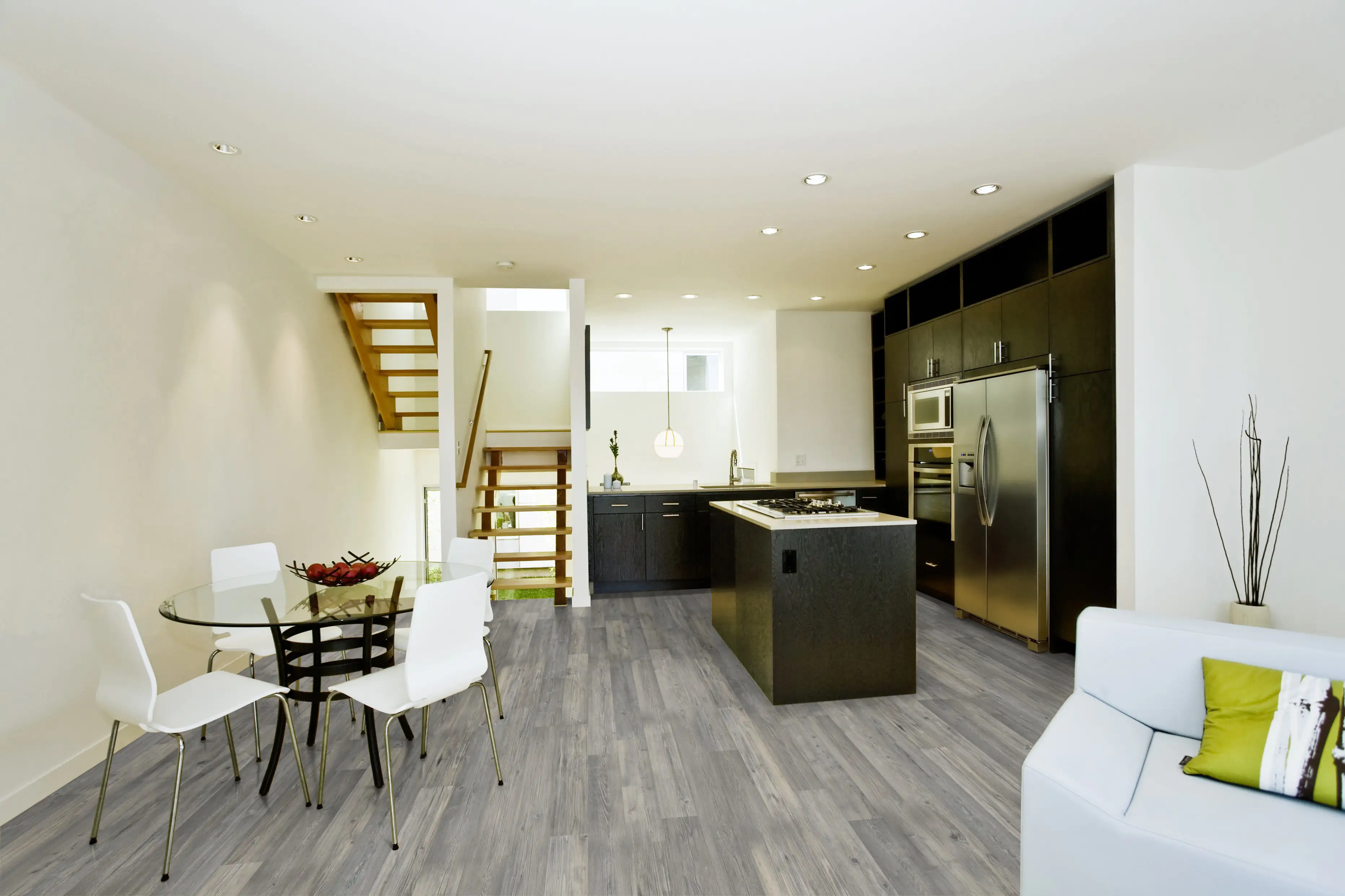 Classen Laminat Edition 7 128,6 x 19,4 cm 7 mm Seekiefer grau 2-Stab