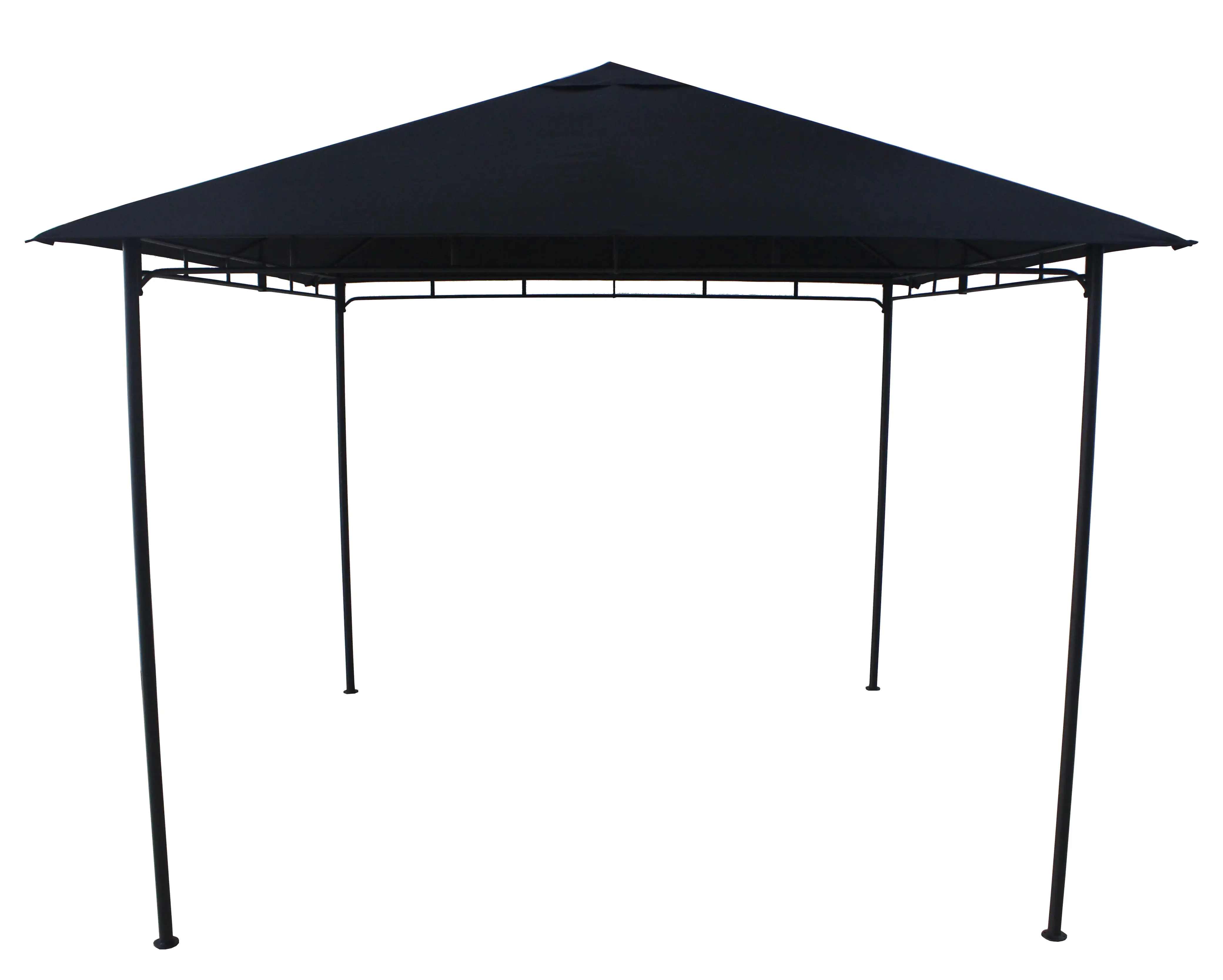 TrendLine Ersatzdach Como 295 x 295 cm schwarz