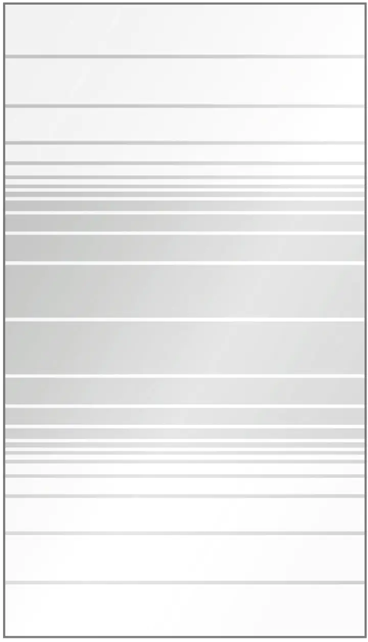 Ambiente Glaszaun Dekor 83 103 x 180 cm gehärtetes 8 mm Glas
