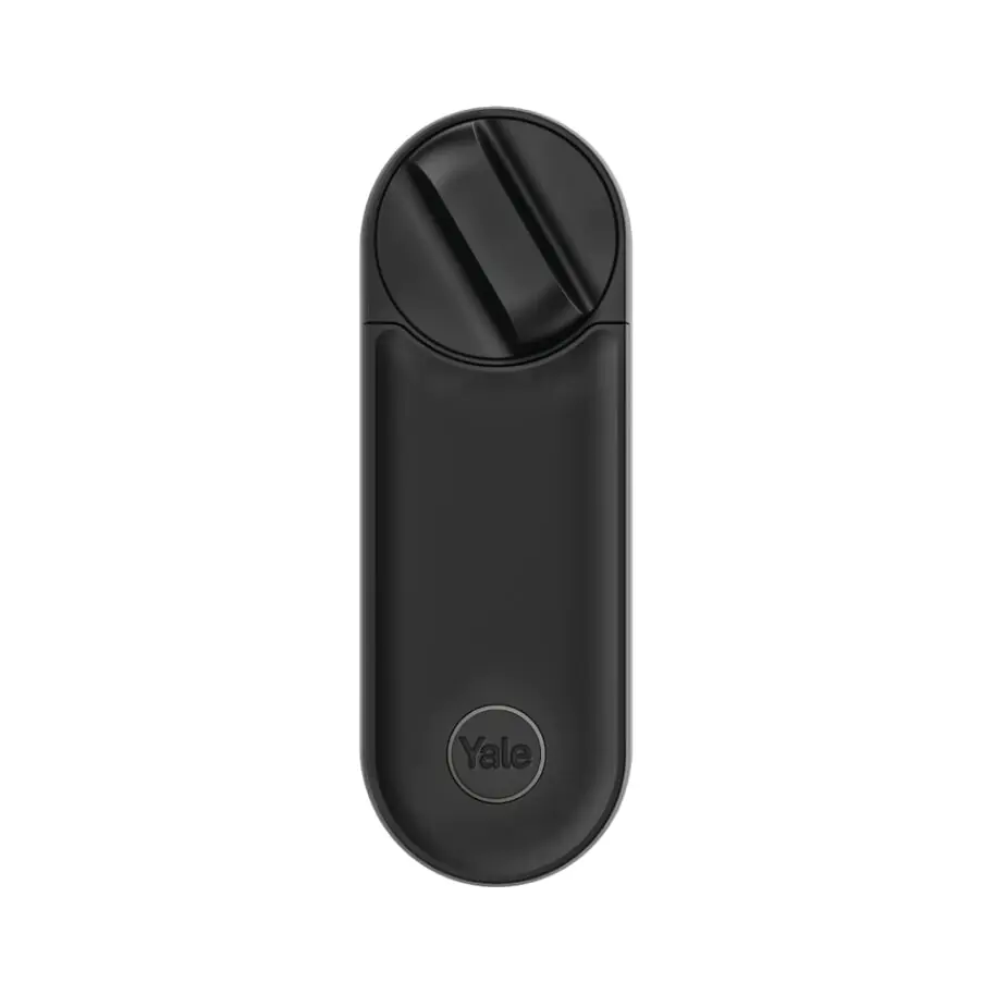 Yale Elektronisches Türschloss Linus L2 Smart Lock mit WLAN & Bluetooth schwarz