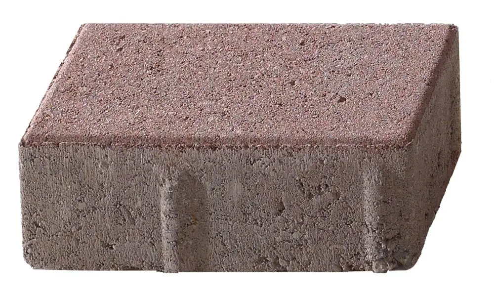 Kann Pflasterstein Rechteckpflaster 20 x 10 x 8 cm rot