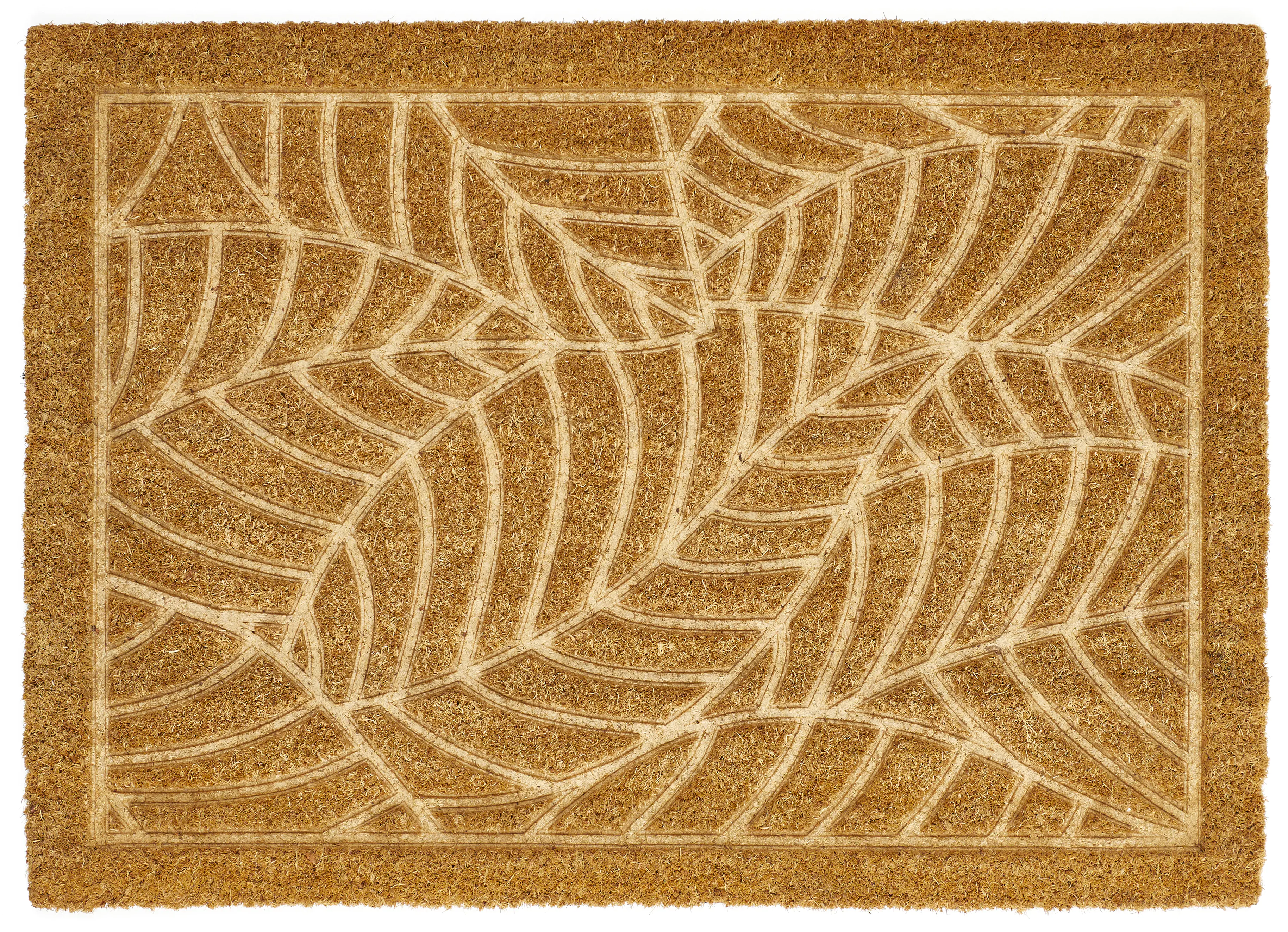 Fußmatte Kokos Forest 40 x 60 cm natur