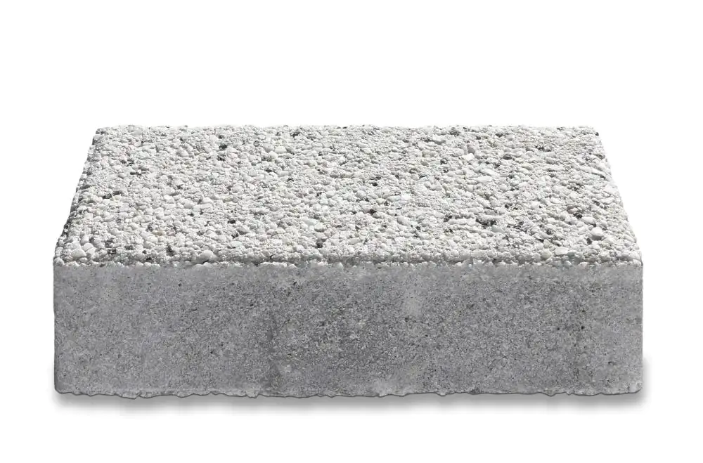 Kann Pflasterstein Rechteckpflaster 20 x 10 x 6 cm weiß