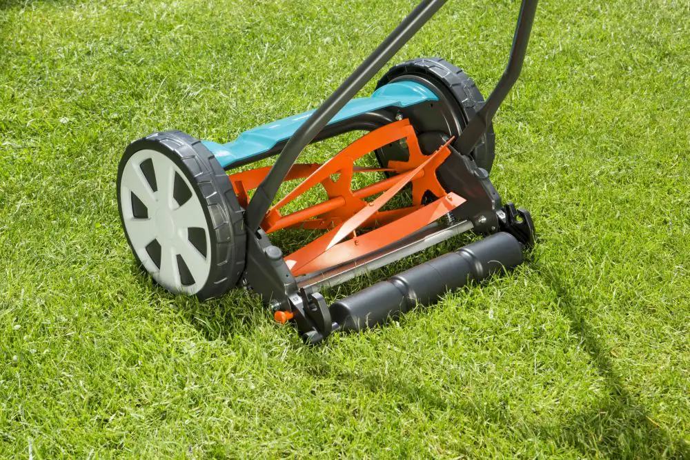 Gardena Spindelmäher Classic 330 33 cm Schnittbreite