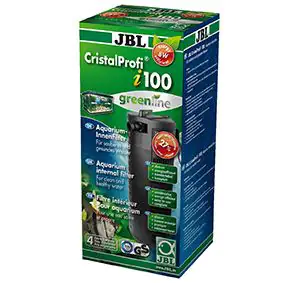 JBL CristalProfi i100 greenline Energieeffizienter Innenfilter für Aquarien